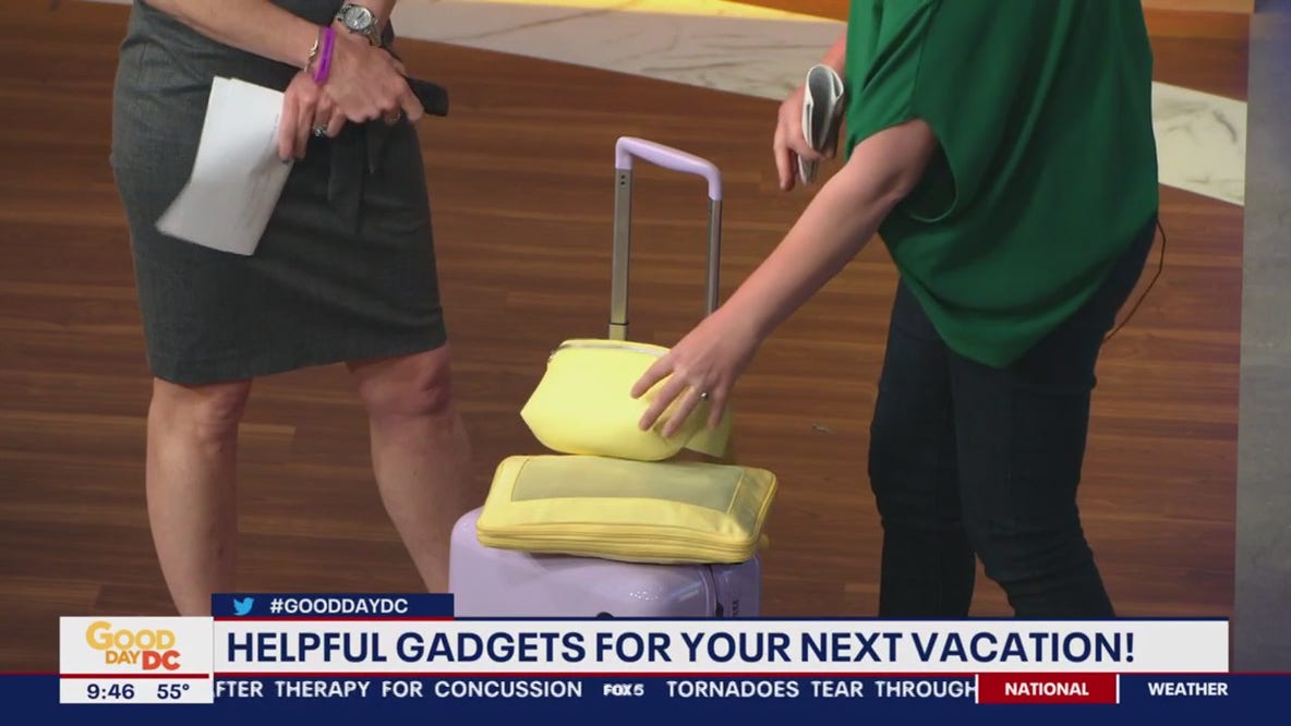 Helpful gadgets for your next vacation